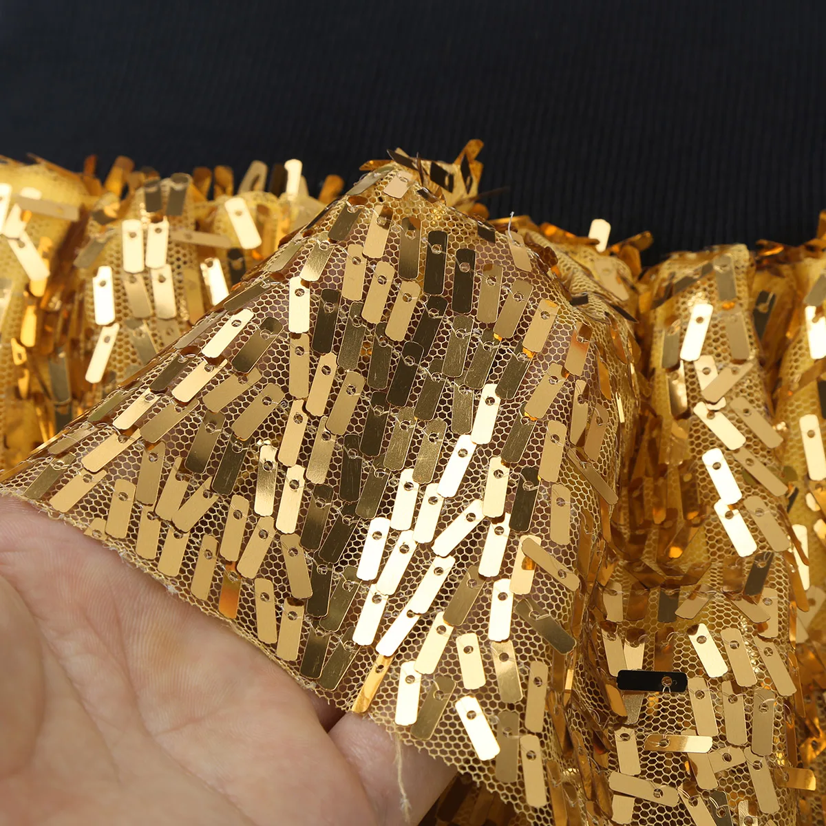 Feeshow/Женская юбка для бега со средней посадкой блестящая юбка-пачка балета