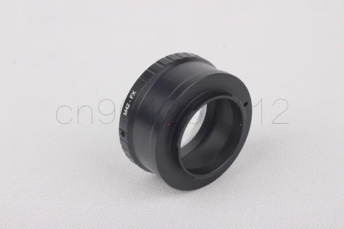 M42-FX M42 M 42 объектив для Fujifilm X Mount Fuji X-Pro1 X-M1 X-E1 XT10 XT20 XA5 XA10 переходное кольцо Camera |