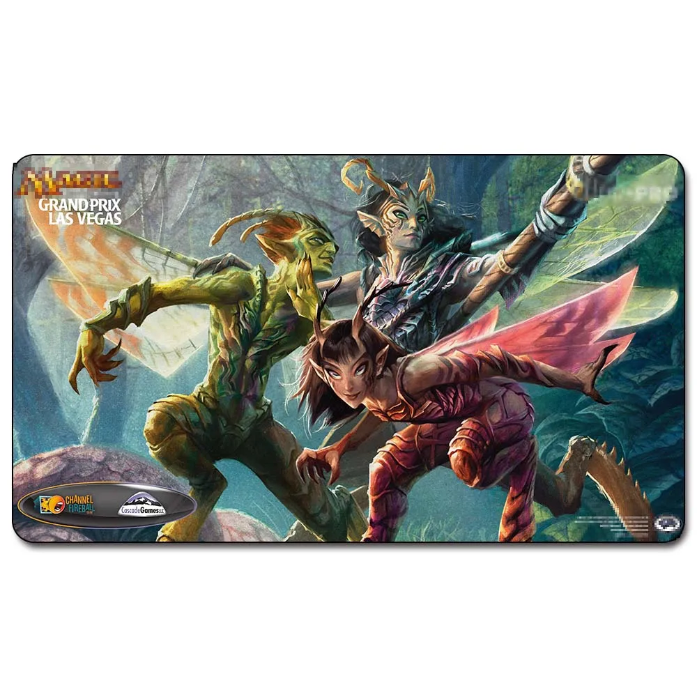Vendilion Clique GP LasVegas 60x35cm волшебный игровой коврик Playmat для настольные игры|magic playmat|board