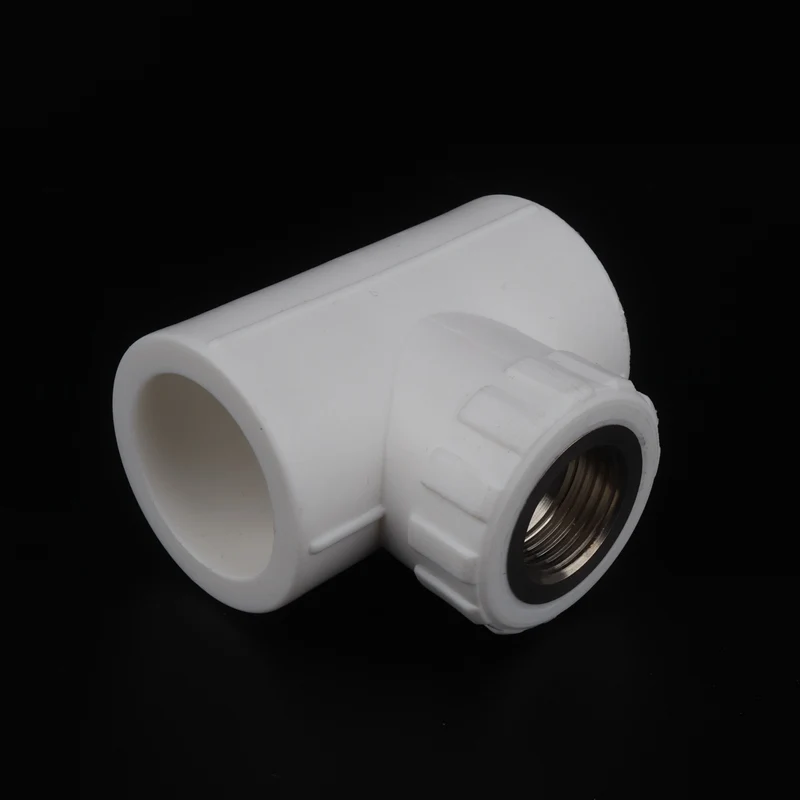 1 шт. PPR 1/2 &quot3/4&quot &quotгнездовая нить до 20 мм 25 32 Трехходовой соединитель трубы