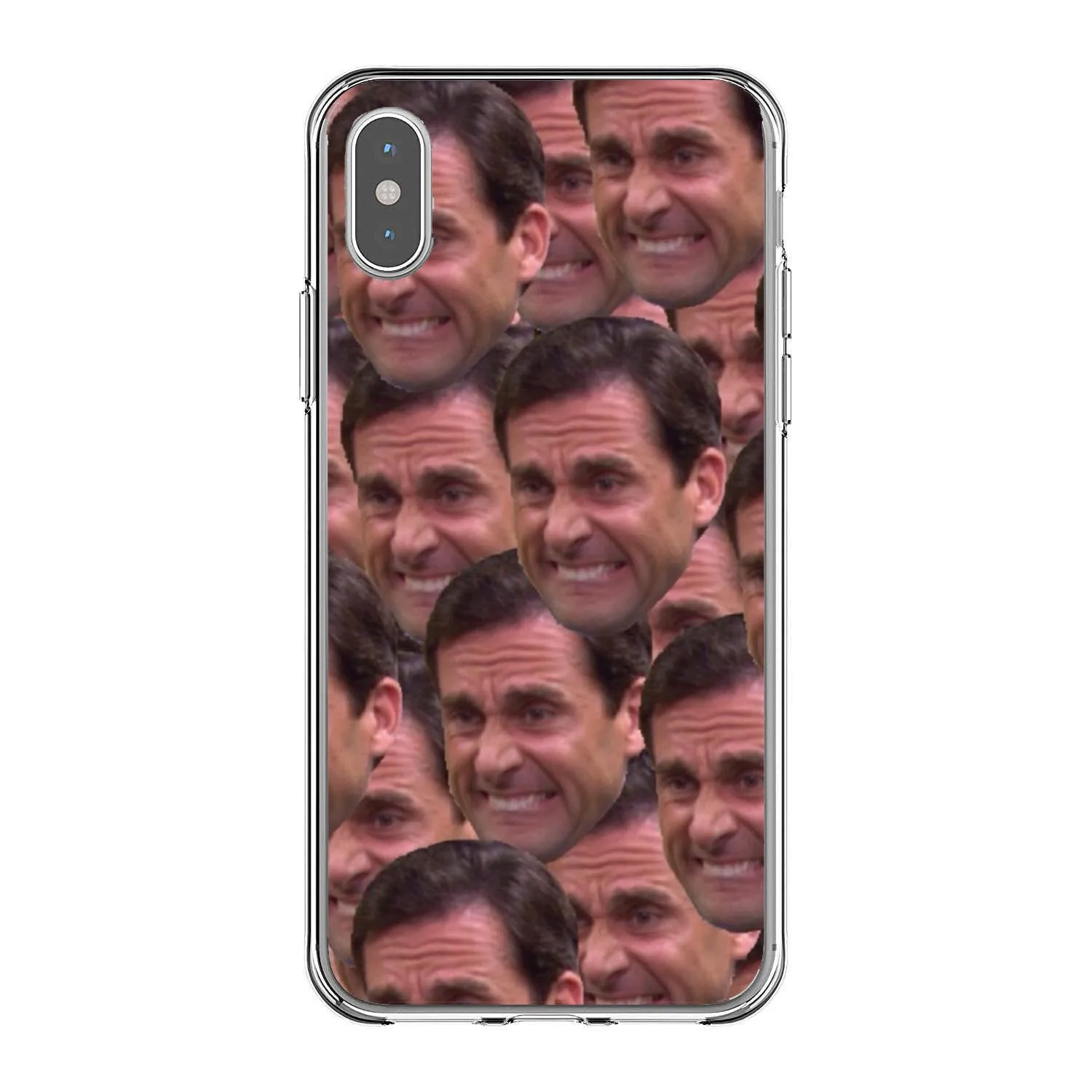 Попрощайтесь Майкл Скотт мягкие ТПУ чехлы для телефонов чехол iPhone X10 5S SE 6 6S Plus 7 8Plus