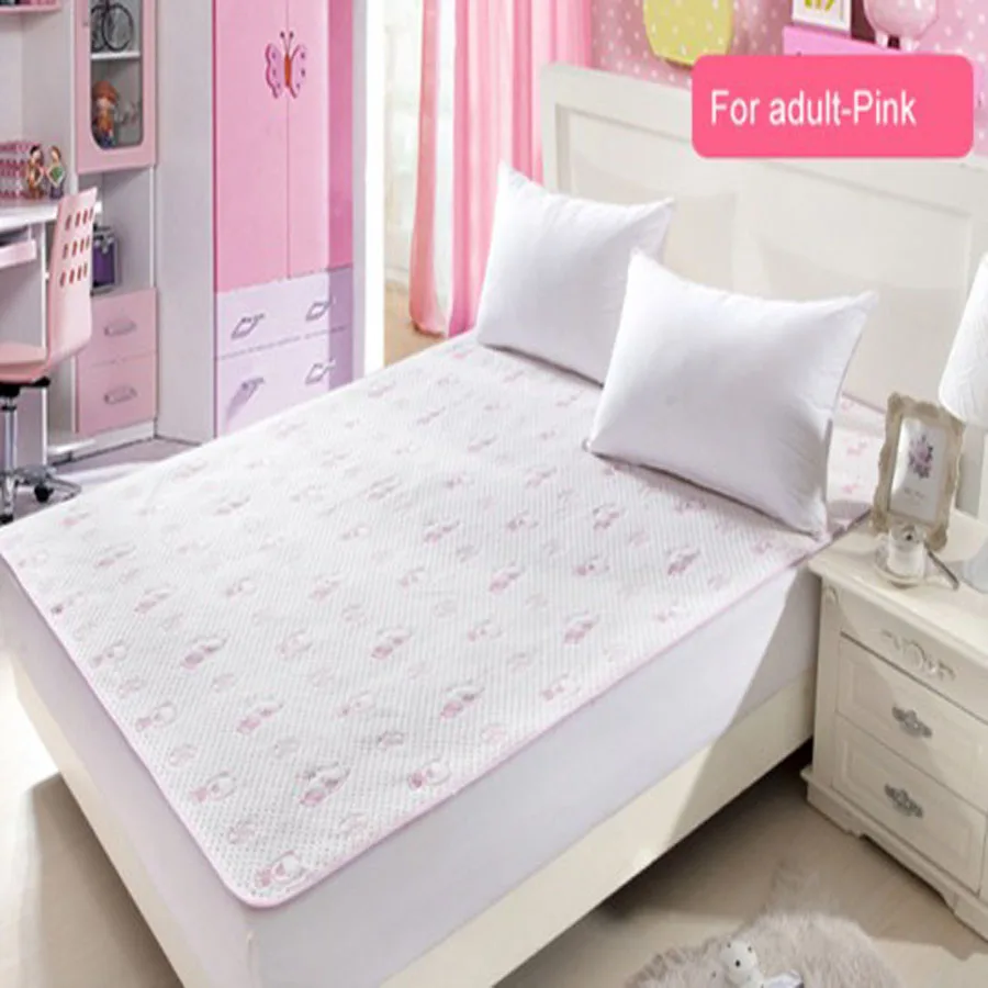 Многоразовый и непромокаемый простыня Протектор Дышащий при недержании у