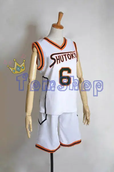 Спортивная форма для школьников Баскетбол куроко мидорима Shintaro № 6 костюм