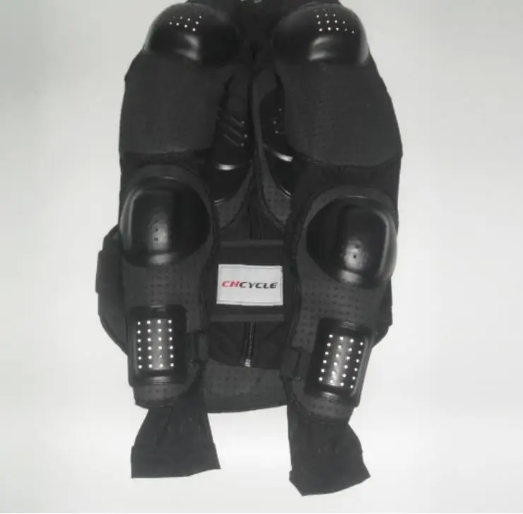 Броня на мотоцикл Chcycle мотоциклетная нагрудная и задняя куртка giacca от armour knight 5 xl