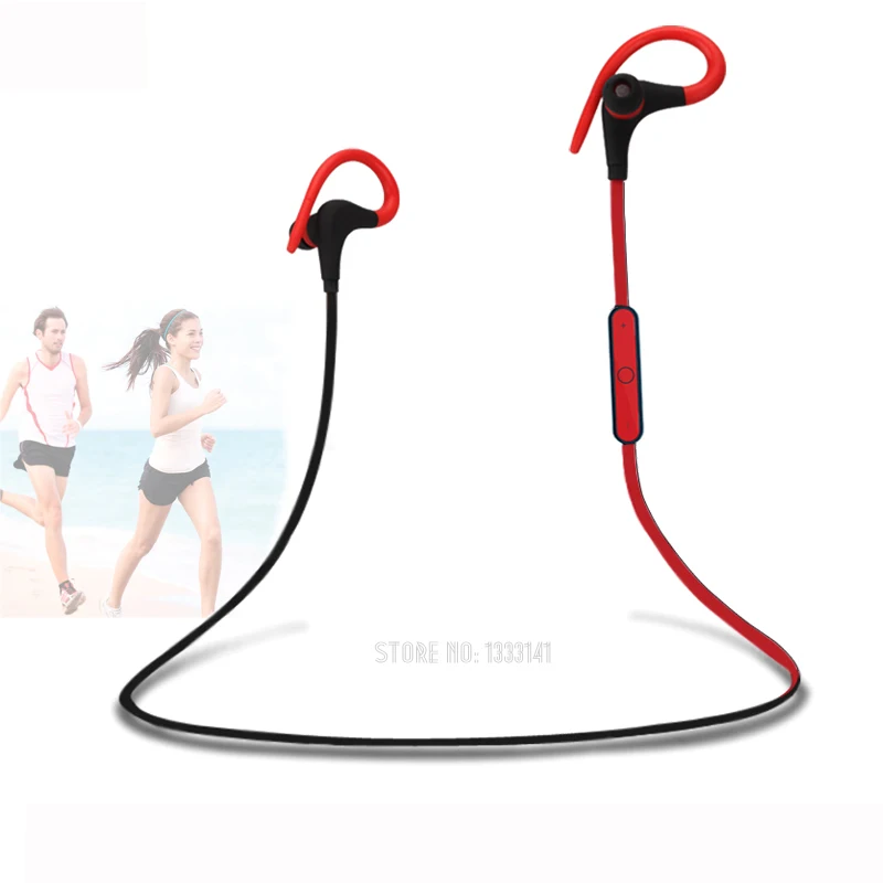 Новинка bluetooth гарнитура беспроводные наушники спортивные беговые стерео с