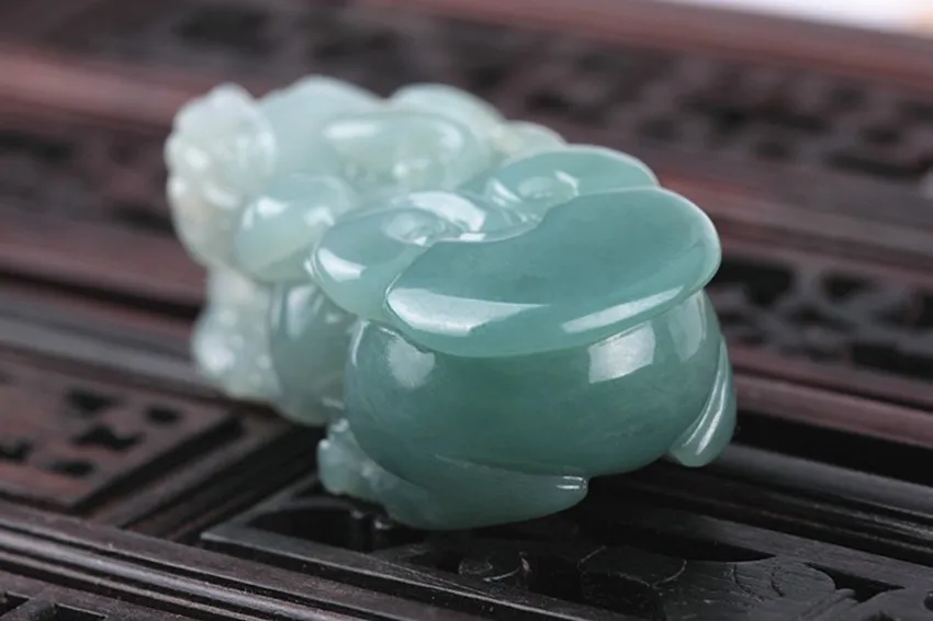 Подлинная натуральная подвеска YU желаемые деньги счастливый нечестивый смелый и