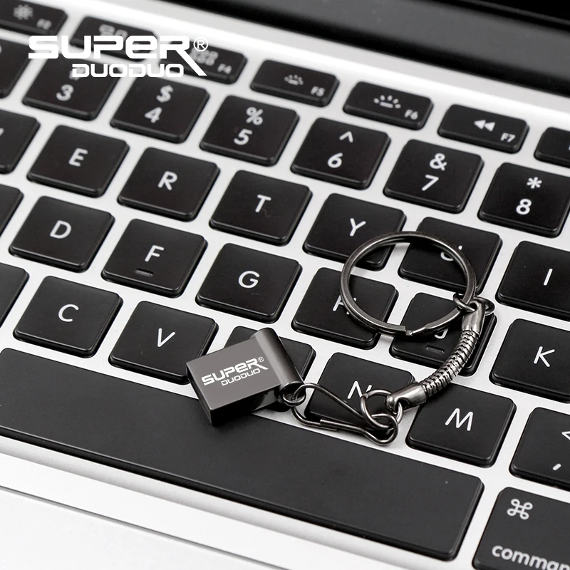 Водонепроницаемый металлический супер мини USB флеш-накопитель memoria usb 4 ГБ 8 ГБ 16 ГБ флеш-накопитель 64 ГБ 128 ГБ Флешка 32 Гб usb флешка