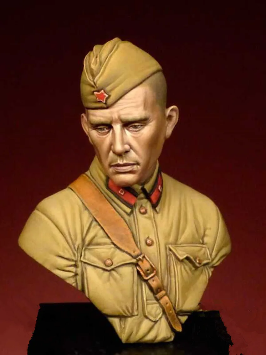 1/16 грудь модельная фигурка из смолы комплект нераскрашенный/BUST063 | Игрушки и