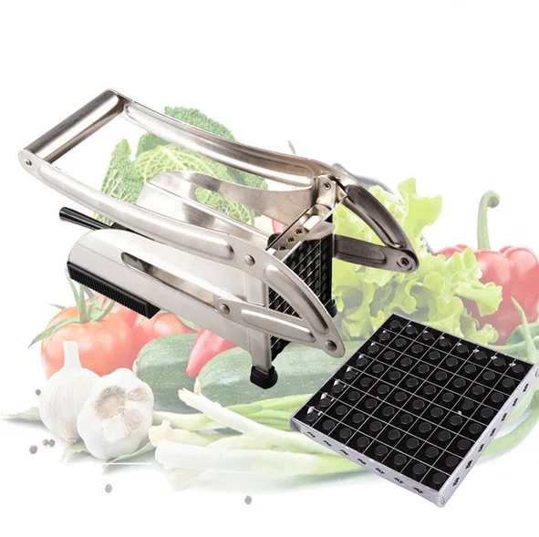 Нержавеющая сталь домашний картофель фри стрижка для картофельных чипсов