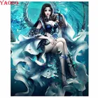 Мультфильм сказочная Алмазная Вышивка Узор 5d Diy алмазная живопись вышивка крестиком квадратная круглая дрель мозаика девушка украшение комнаты