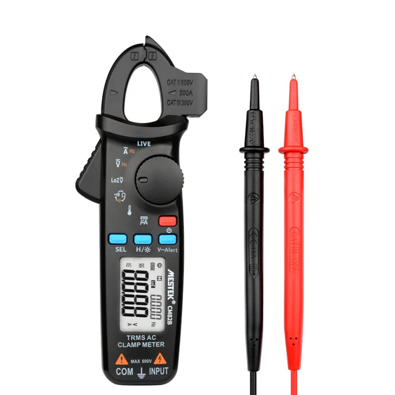 CM82A/CM82B/CM82C автоматический токоизмерительный прибор Pince Multimetre AC/DCpinza Amperimetrica Ddigital