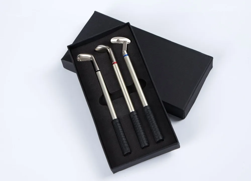 Подарочная шариковая ручка для мини гольфа|accessories tie|gifts systemgift box accessories |