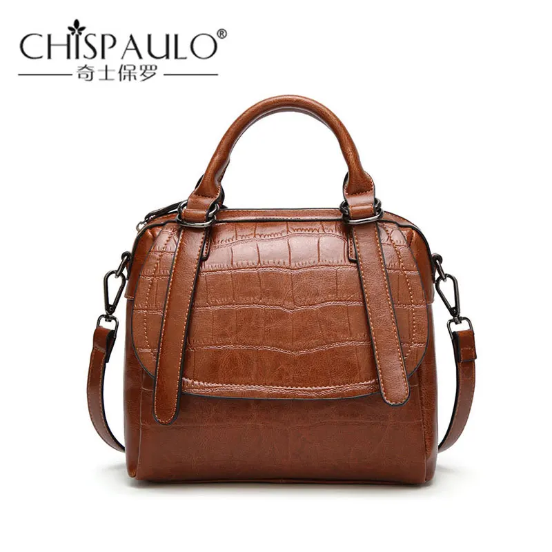 Новый для женщин сумки CHIPAULO бренд Chic дизайн леди Crossbody Мода Большой Размеры на