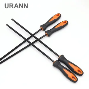 Заточка цепной пилы URANN, круглая, из высокоуглеродистой стали, 44,85,5 мм, 1 шт.