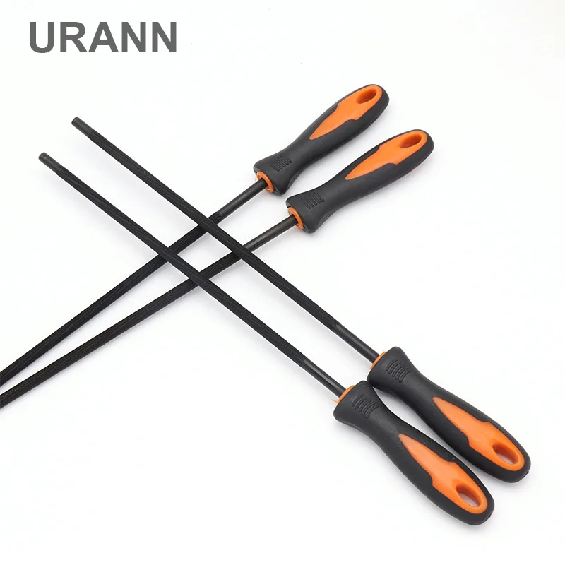 Круглая заточка для бензопилы URANN пилочка пилы из высокоуглеродистой стали 4 мм 8 5