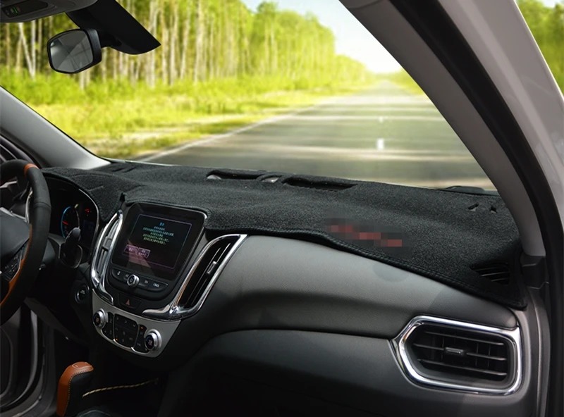 Для Chevrolet Equinox 2017 2018 2019 крышка приборной панели коврик солнцезащитный тент