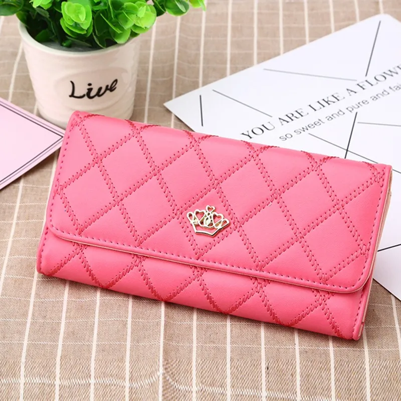 Fashion Wallet Women Leather Wallets Female Hasp Zipper Design Coin Purse ID Card Holder Unisex Slim | Багаж и сумки