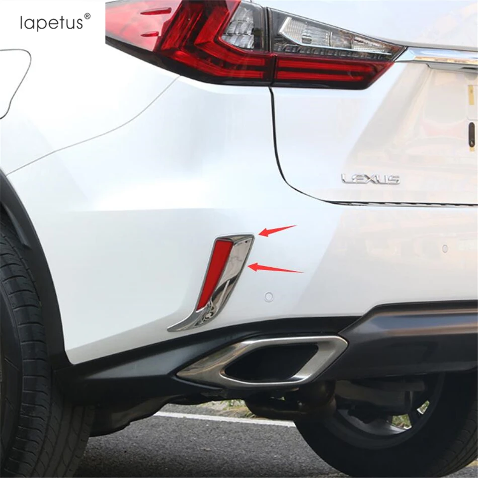 Аксессуары Lapetus подходят для Lexus RX RX450H 2016 - 2020 ABS хромированные задние