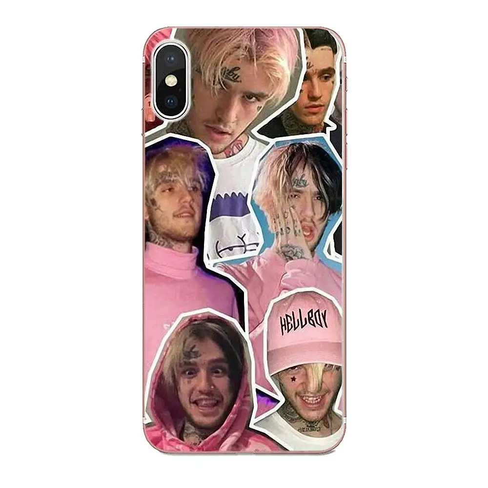 Роскошный Lil Peep для Galaxy J1 J2 J3 J330 J4 J5 J6 J7 J730 J8 2015 2016 2017 2018 mini Pro | Мобильные телефоны и