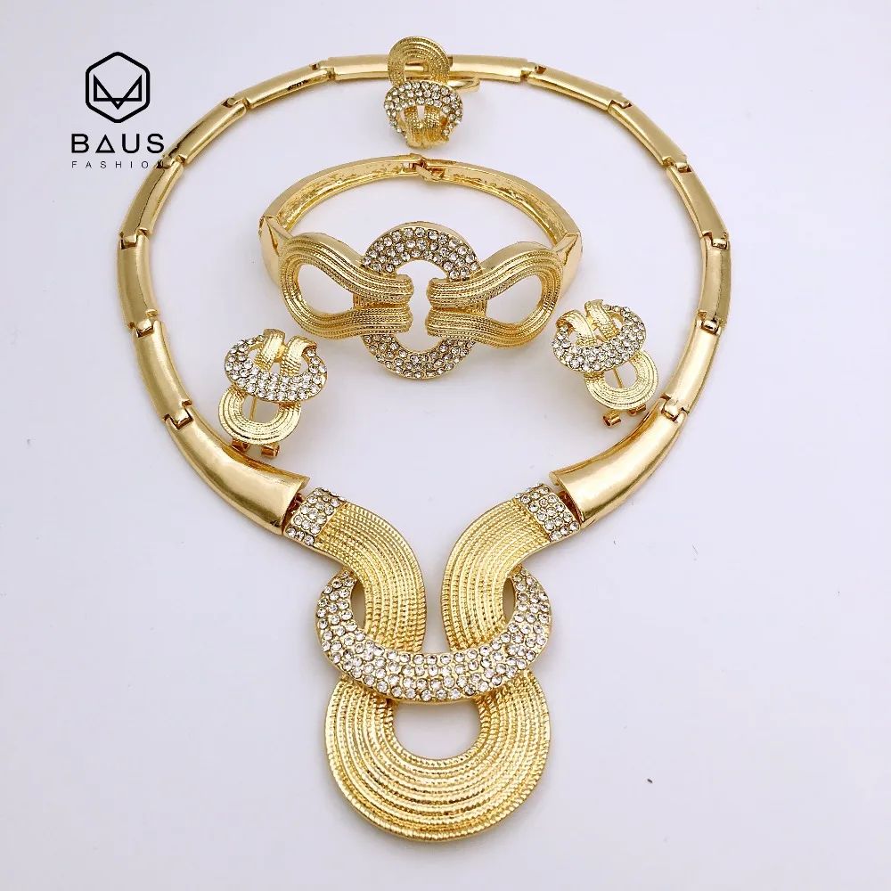 Дизайн, хорошее качество Parure Bijoux Femme налета или Bijoux африкен ансамбль Эфиопский Дубай в нигерийском стиле свадебный комплект ювелирных изделий