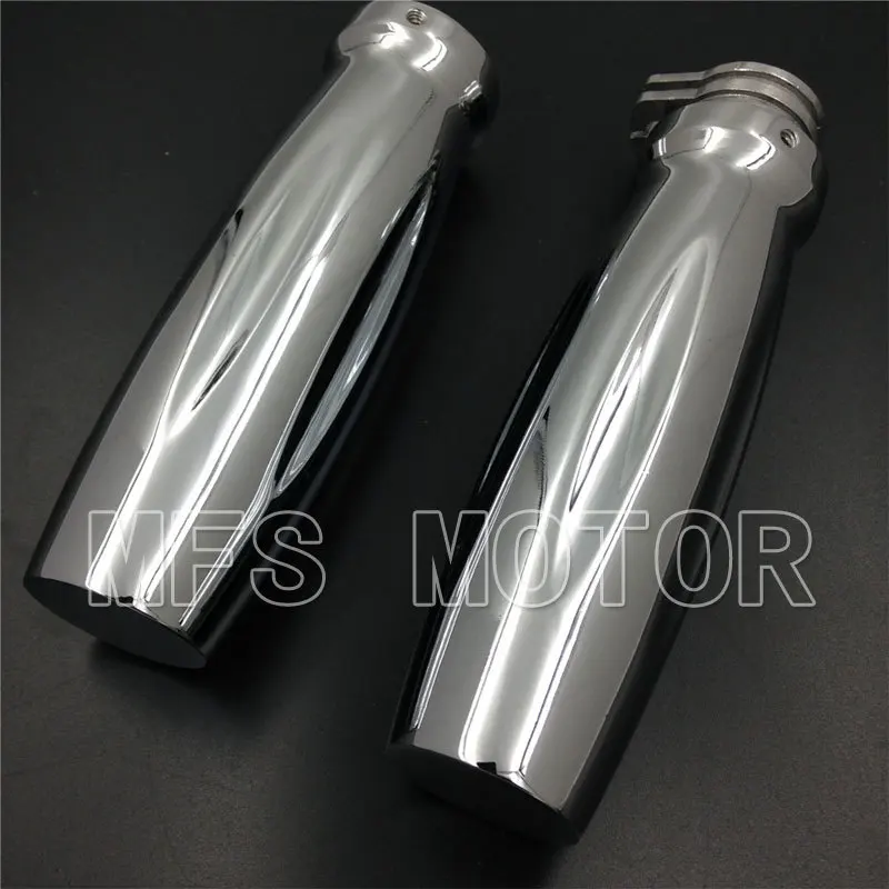 

For Suzuki Volusia 800 M50 Boulevard CHROME Billet Motorcycle 22mm Hand Grips