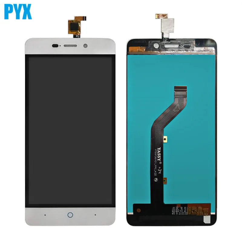 Для ZTE Blade X3 A452 ЖК-экран с сенсорным стеклом дигитайзер в сборе Бесплатная