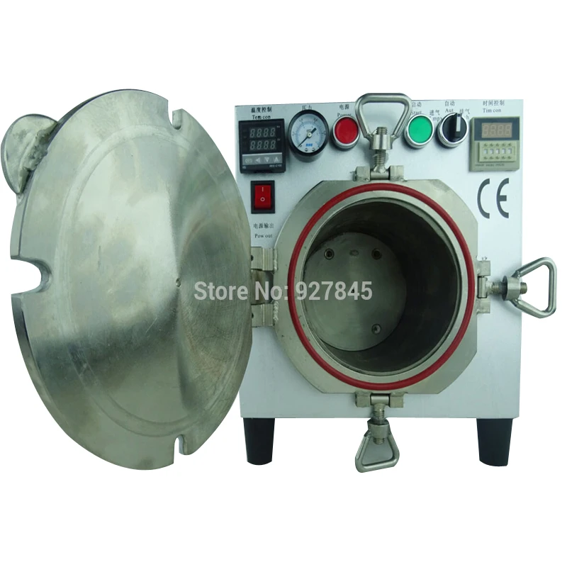 Мини машина для удаления пузырьков с автоклав ЖК дисплей высокого давления 1