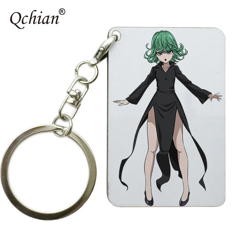 Брелок Saitama Genos tatsumaki брелок с принтом для мужчин и женщин|Брелоки| |