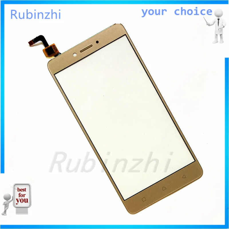 Сенсорная панель RUBINZHI для телефона Lenovo K6 Note K53a48 сенсорный экран с дигитайзером
