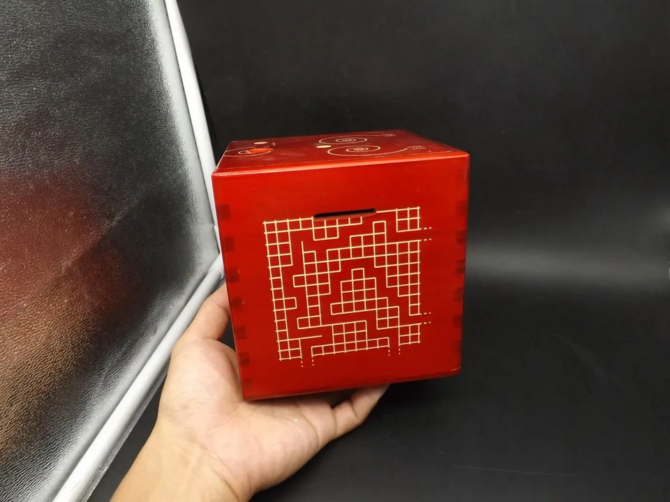 Деревянный лабиринт 3D головоломка коробка подарок встроенный механизм игра игрушка головоломка секретная коробка 13 см