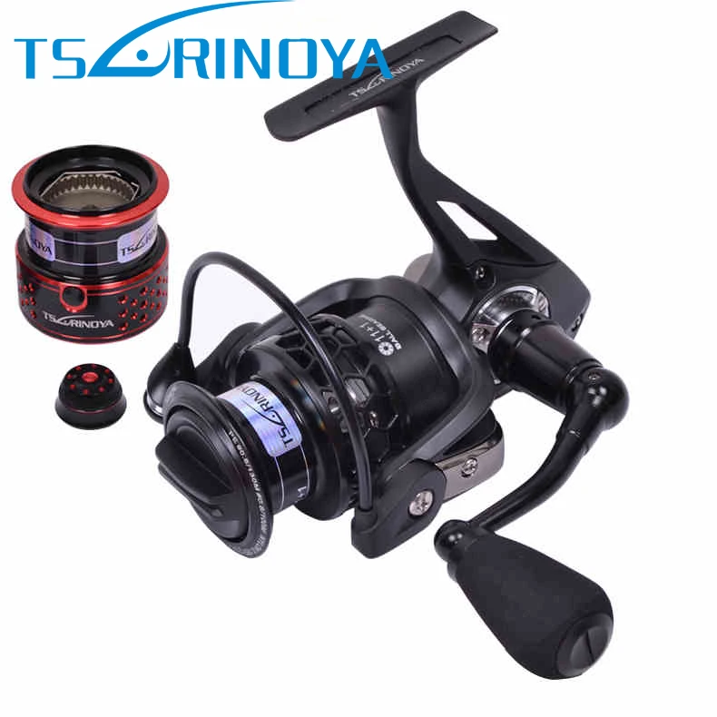 TSURINOYA tsp2000 алюминия Рамки и Катушка 12 Подшипники Мощность 7 кг спиннинг Рыбалка