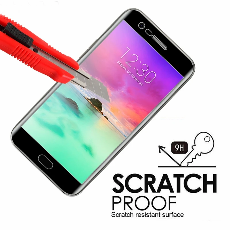 Защитная пленка Full Cover 9H Explosion-proof Screen Protector для 360 N6 Pro Lite Tempered Glass film QIKU on.