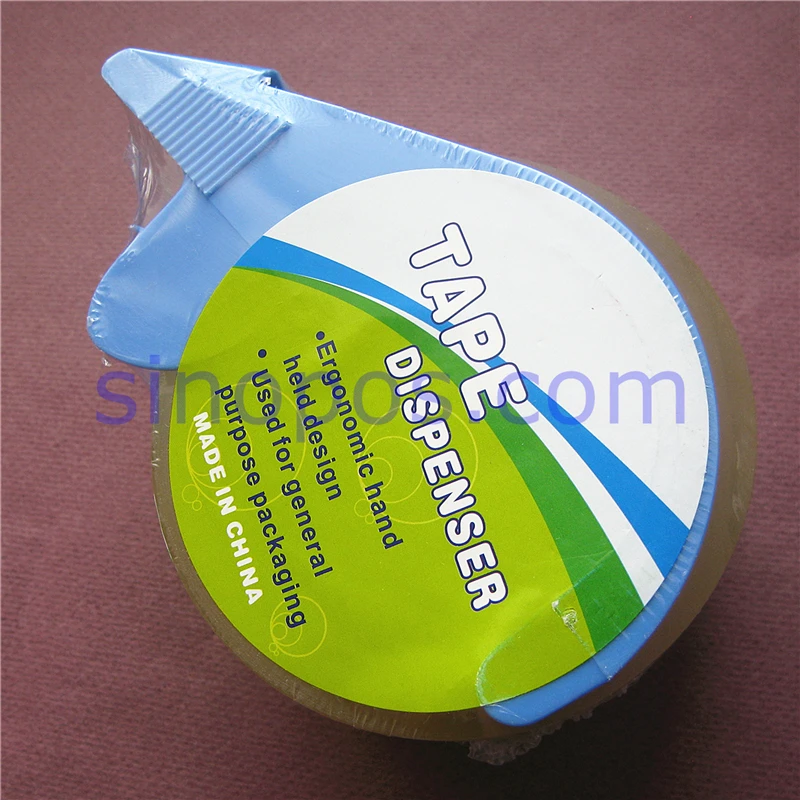 Ручной Диспенсер Для ленты с лентой упаковка для упаковки картона пластиковая