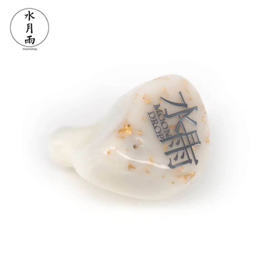 Новый Moondrop Blessing общественный шаблон 1DD + 4BA HiFi музыка в ухо наушники для бега