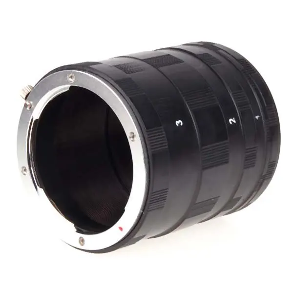 

Macro Extension Tube ring For OLYMPUS 4/3 E410 E510 E600 E3 camera lens