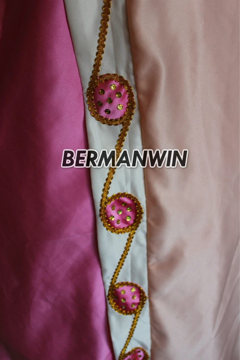 BERMANWIN высокое качество, костюм принцессы Anastasia, платье принцессы на Хэллоуин, маскарадный костюм для взрослых женщин