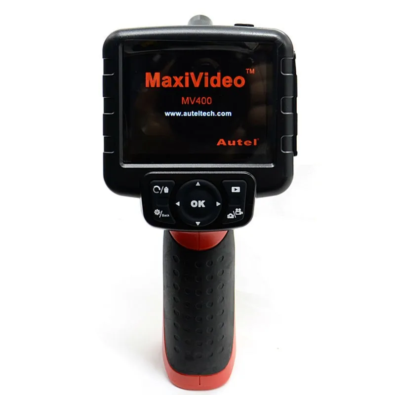 Горячая Распродажа цена Autel Maxivideo MV400 цифровой видеоскоп 5 мм Диаметр imager головы