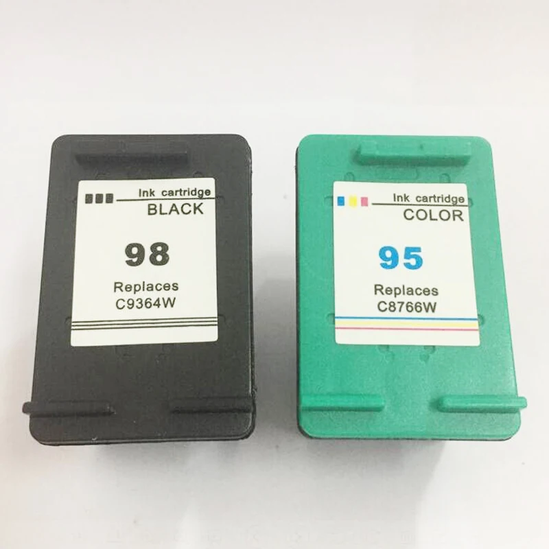 Vilaxh чернильный картридж совместимый для HP 98 95 4 шт. Officejet K7100 K7103 K7108 H470 H470b H470wbt H470wf 100