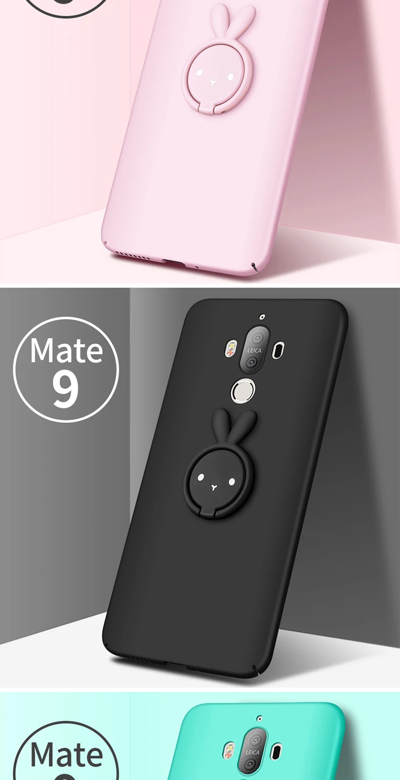 FAYDAI милый чехол для huawei mate 10 модный жесткий пластиковый чехол s ультра тонкая Матовая силиконовая крышка для huawei mate 10 Pro Чехол Coque