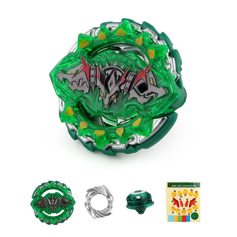 Пусковые установки B-121-1 Beyblade Burst игрушки GT Арена Металл Бог Fafnir волчок Bey Blade лезвия игрушки
