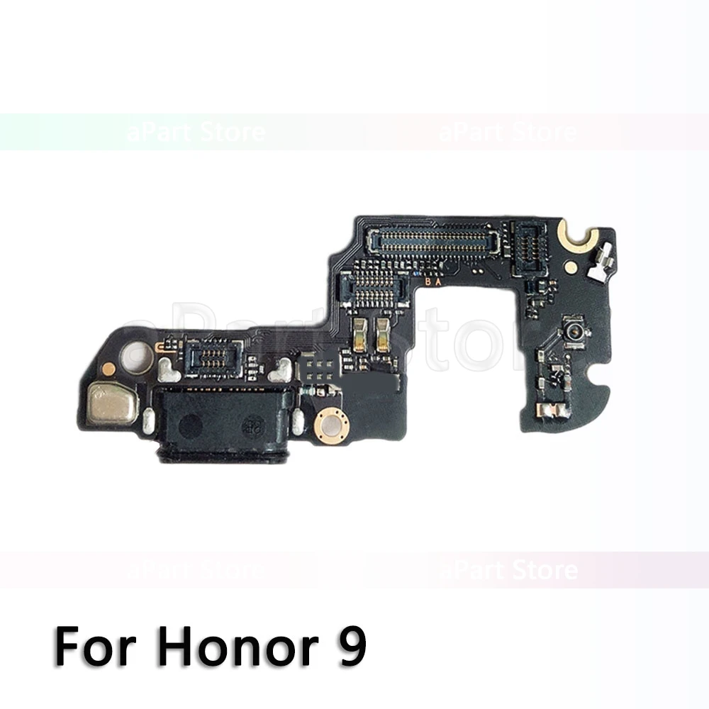 Usb порт для зарядки док станция гибкий кабель Huawei Honor 7A 7X 8 8C 8X Max 9 9i 10 20 20i V20 Lite