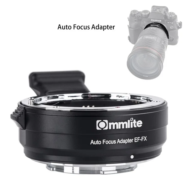 Commlite CM EF FX Electronic AF Lens Mount Adapter от Canon EF/EF S до Fujifilm X T3 T2 XT20 Camera|Адаптеры для объектива| |