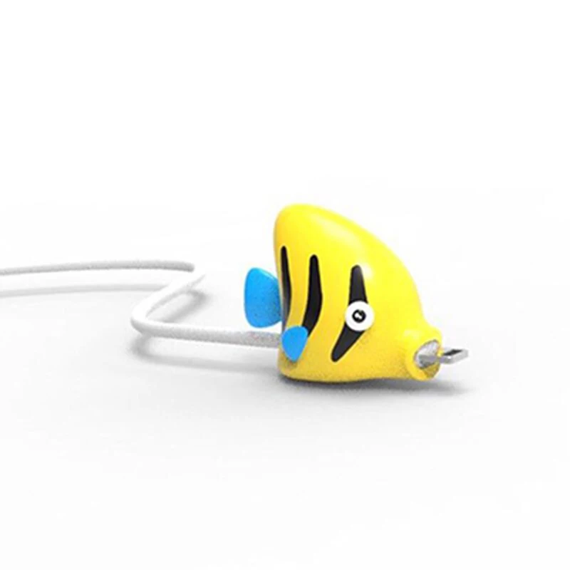 style 7 Кабель bite милые животные кабель протектор для iphone usb Кабельный органайзер chompers зарядное устройство провода держатель для iphone кабель дропшиппинг - Цвет: style 7