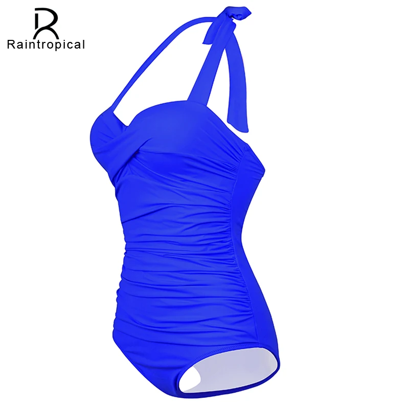 Слитный купальный костюм размера плюс женская одежда для плавания 2019 летняя