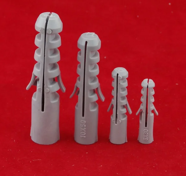 250 шт./лот пластиковая Анальная пробка в виде якоря для ногтей 5/6/7/8/10 мм|plastic anchors|nail