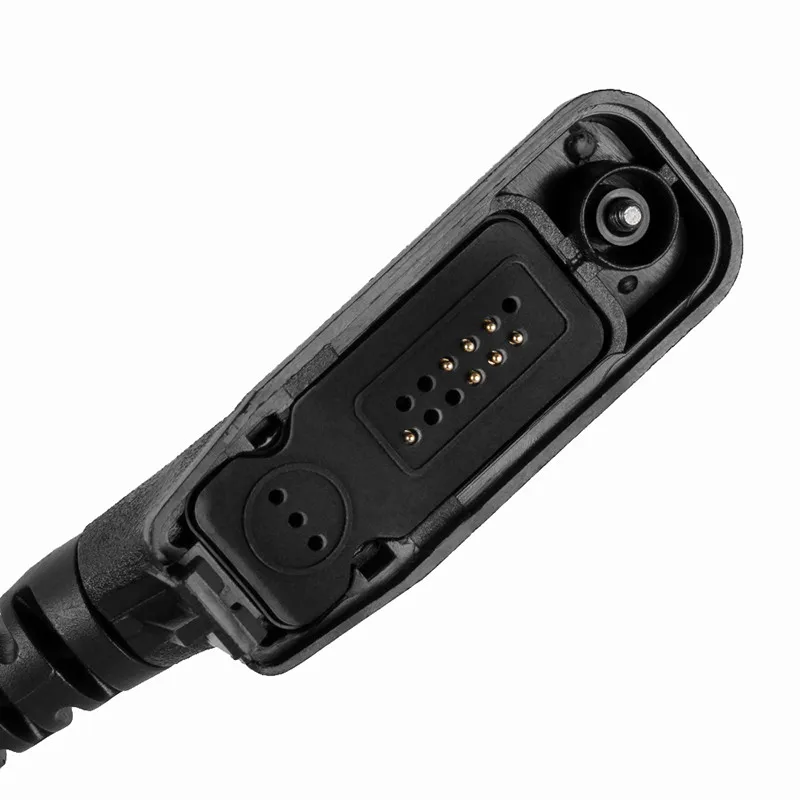 HFES New for M-otorola Radio XIR P8268 Black Ear Loop Earpiece earphone DP4400 P8200 APX4000 APX2000 APX6000 XPR6300 DGP5550 Wa |