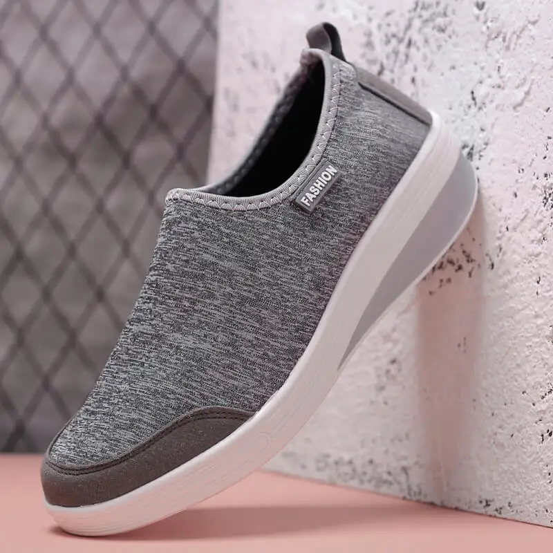 MWY/Женская обувь для фитнеса; zapatillas mujer Deportiva; легкая обувь для тренировок; женские спортивные кроссовки; уличные женские кроссовки - Цвет: Gray