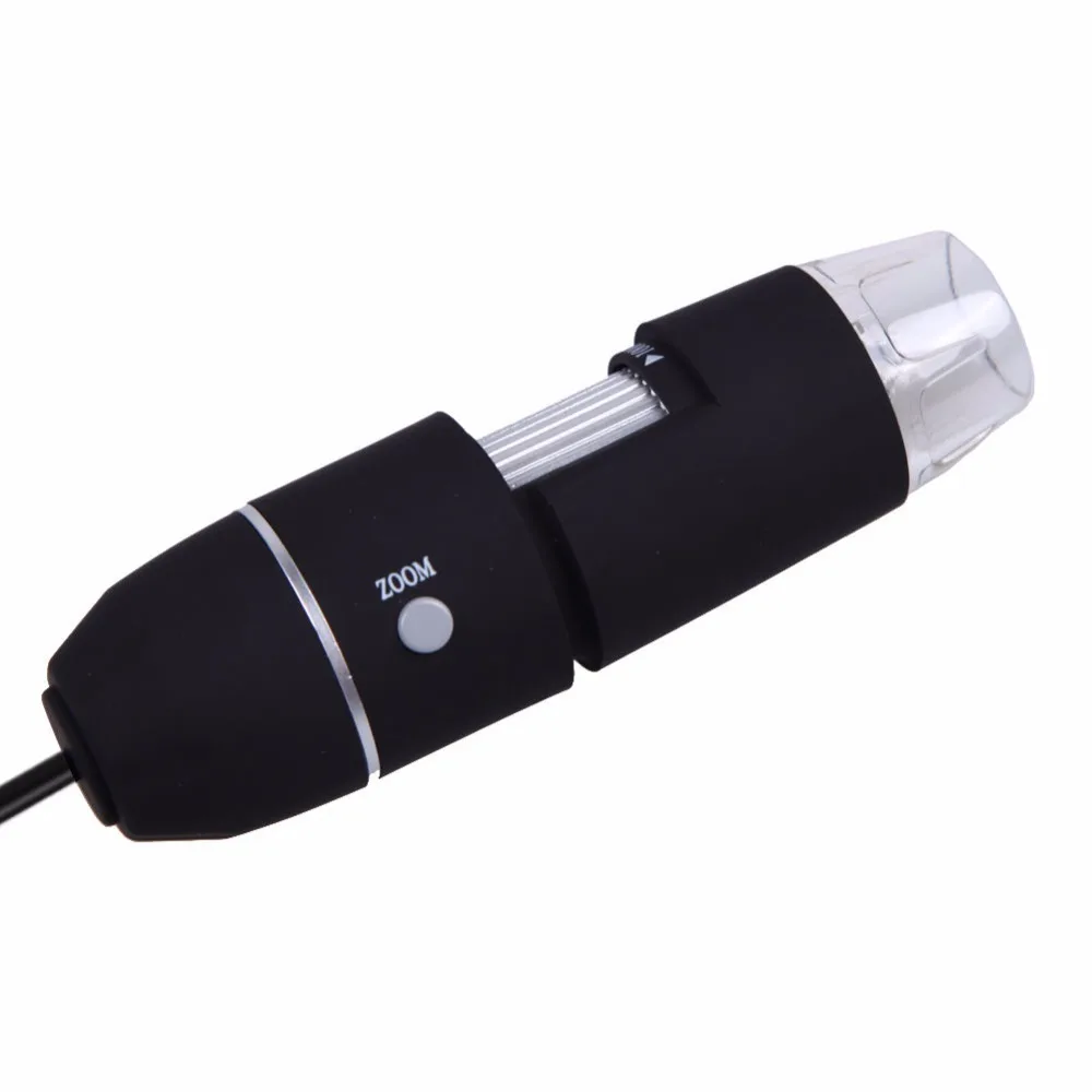 Цифровой микроскоп с USB 500x 800x 1000x 2 Мп 8 светодиодов | Электроника