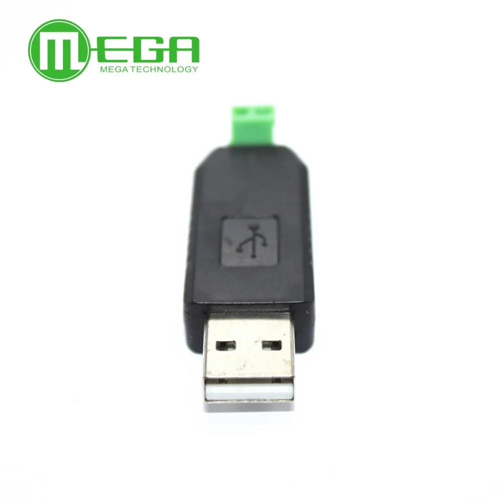 10pcs USB to RS485 485 Converter Adapter Support Win7 XP Vista Linux Mac OS WinCE5.0 | Электронные компоненты и