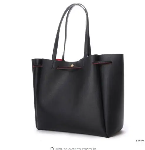 Модная дамская сумка на плечо Disney с Микки Маусом аксессуары для одежды из